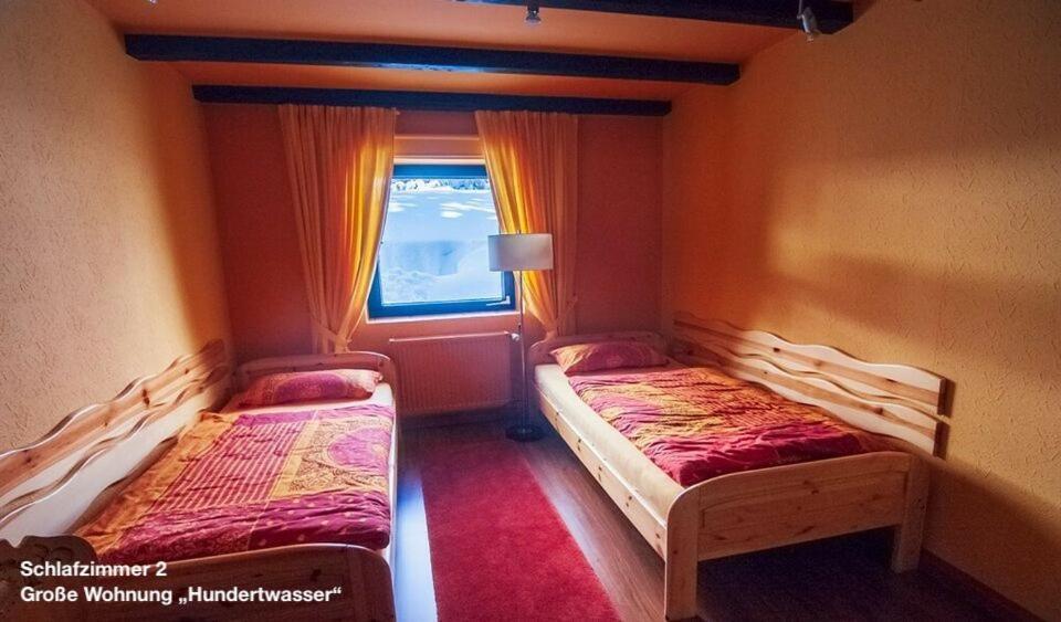 Grosse Ferienwohnung Hundertwasser Am Dreisessel In Altreichenau Нойрайхенау Екстер'єр фото
