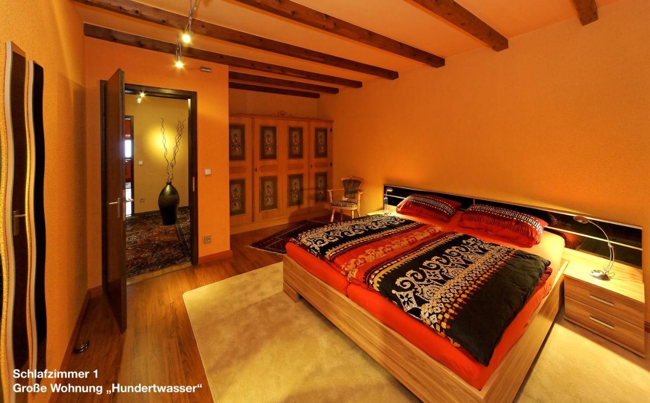 Grosse Ferienwohnung Hundertwasser Am Dreisessel In Altreichenau Нойрайхенау Екстер'єр фото