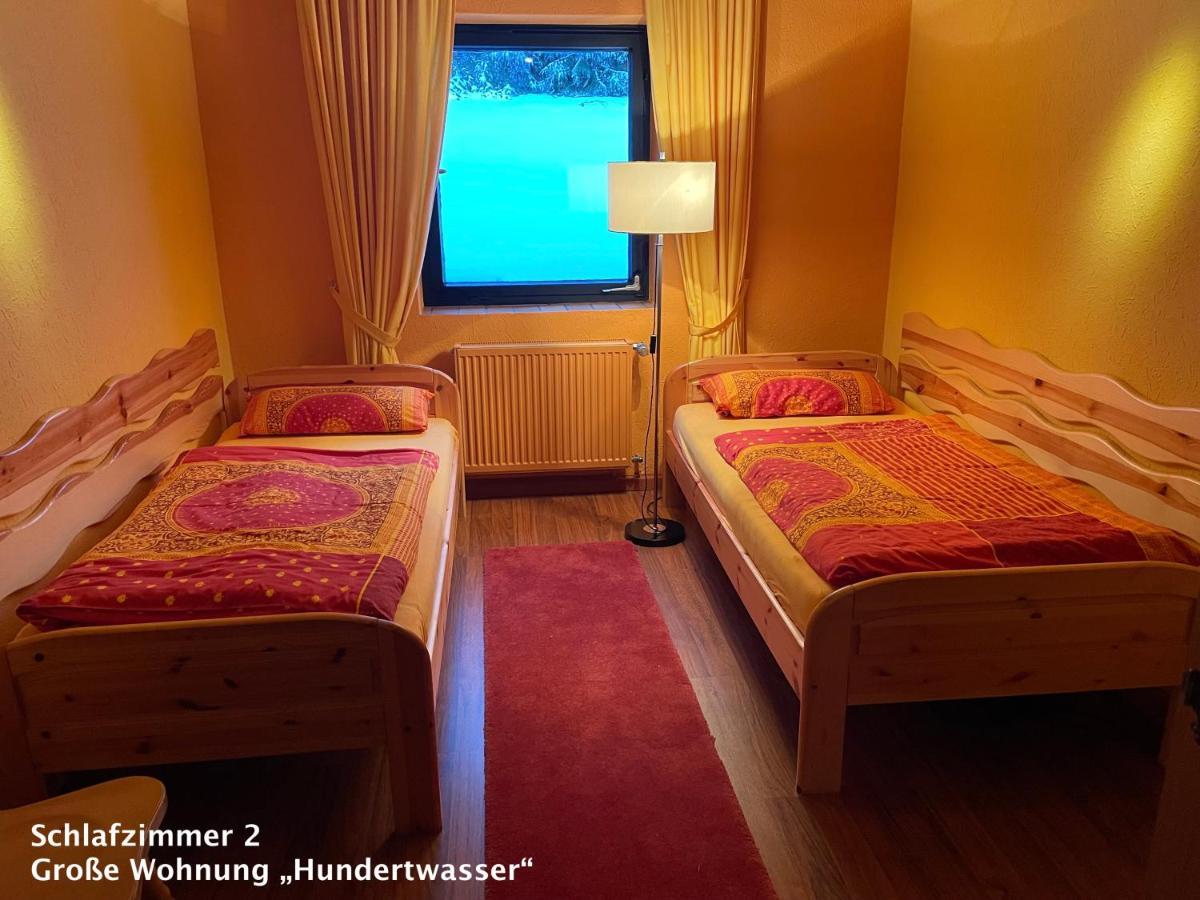Grosse Ferienwohnung Hundertwasser Am Dreisessel In Altreichenau Нойрайхенау Екстер'єр фото