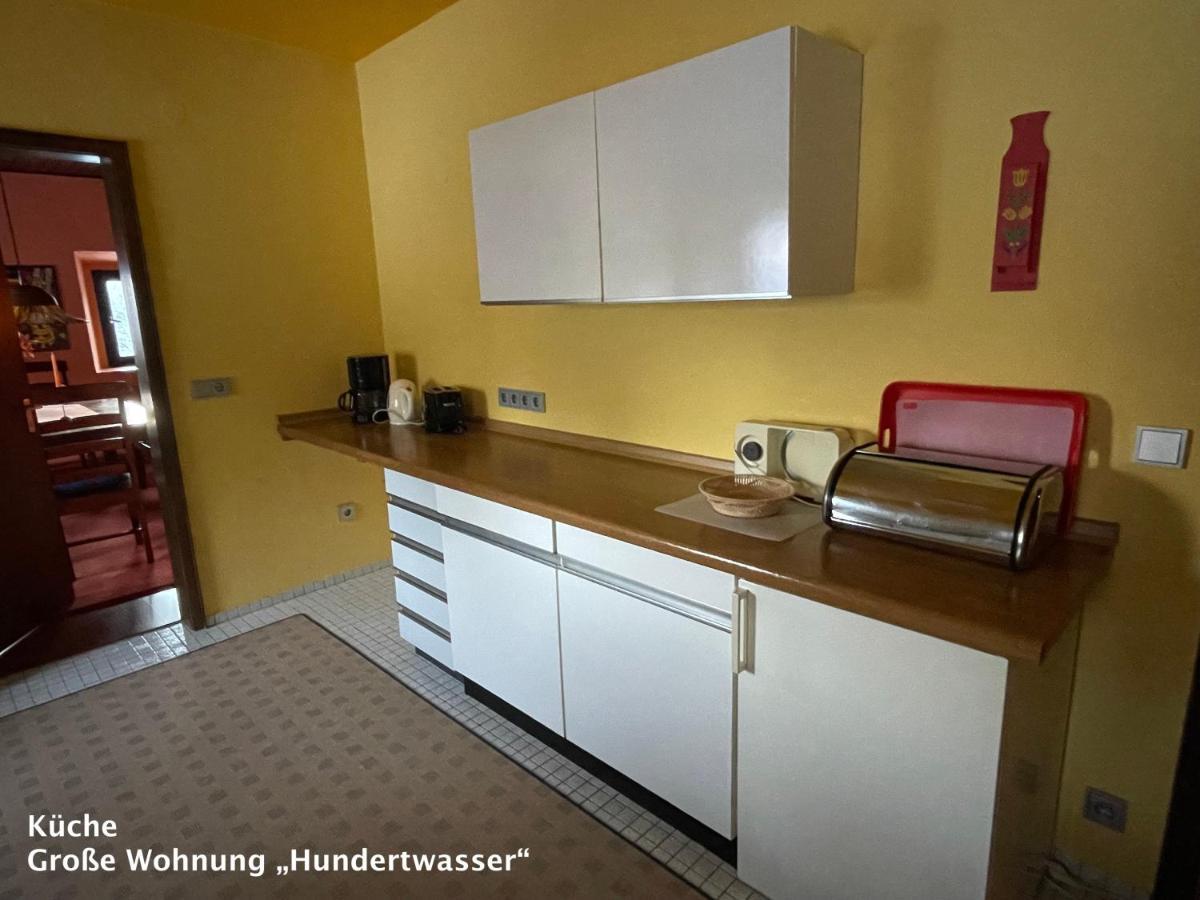 Grosse Ferienwohnung Hundertwasser Am Dreisessel In Altreichenau Нойрайхенау Екстер'єр фото