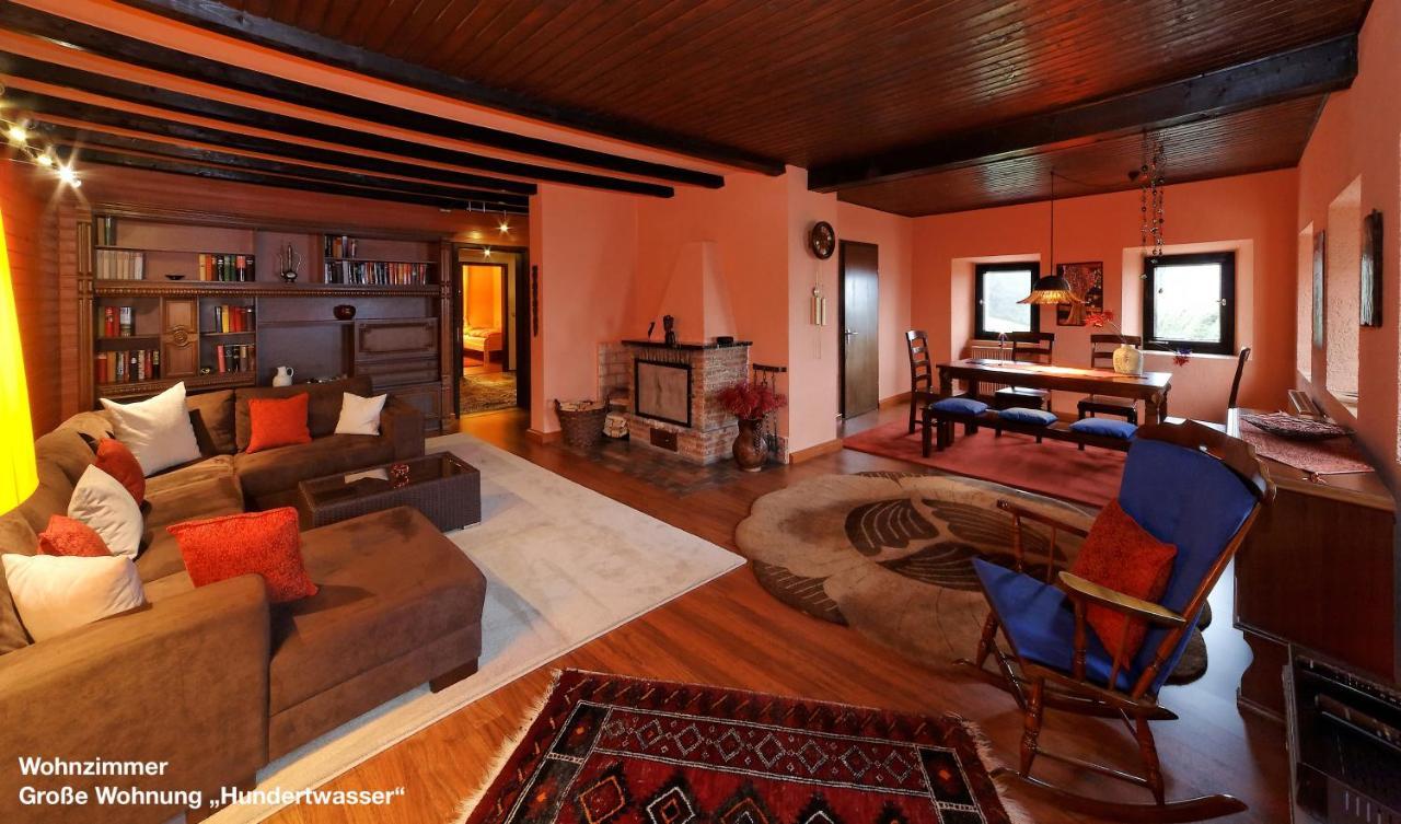 Grosse Ferienwohnung Hundertwasser Am Dreisessel In Altreichenau Нойрайхенау Екстер'єр фото