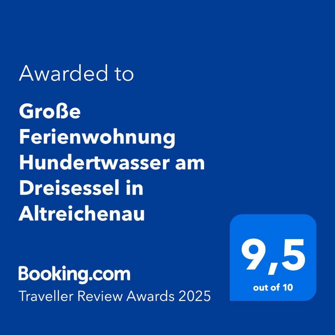 Grosse Ferienwohnung Hundertwasser Am Dreisessel In Altreichenau Нойрайхенау Екстер'єр фото